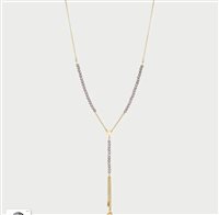 Collana Rue des Mille Donna in Argento GR-031 M3 M AU - GR-031 M3 M AU